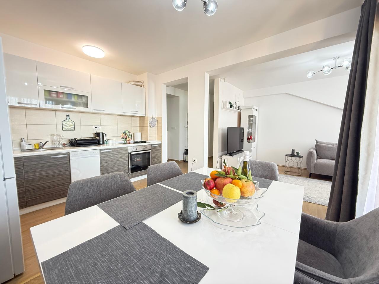 Dobra Voda Apartment – 73 m², Sea View, Garage, 230 m to the Sea, Montenegro – MREALE133