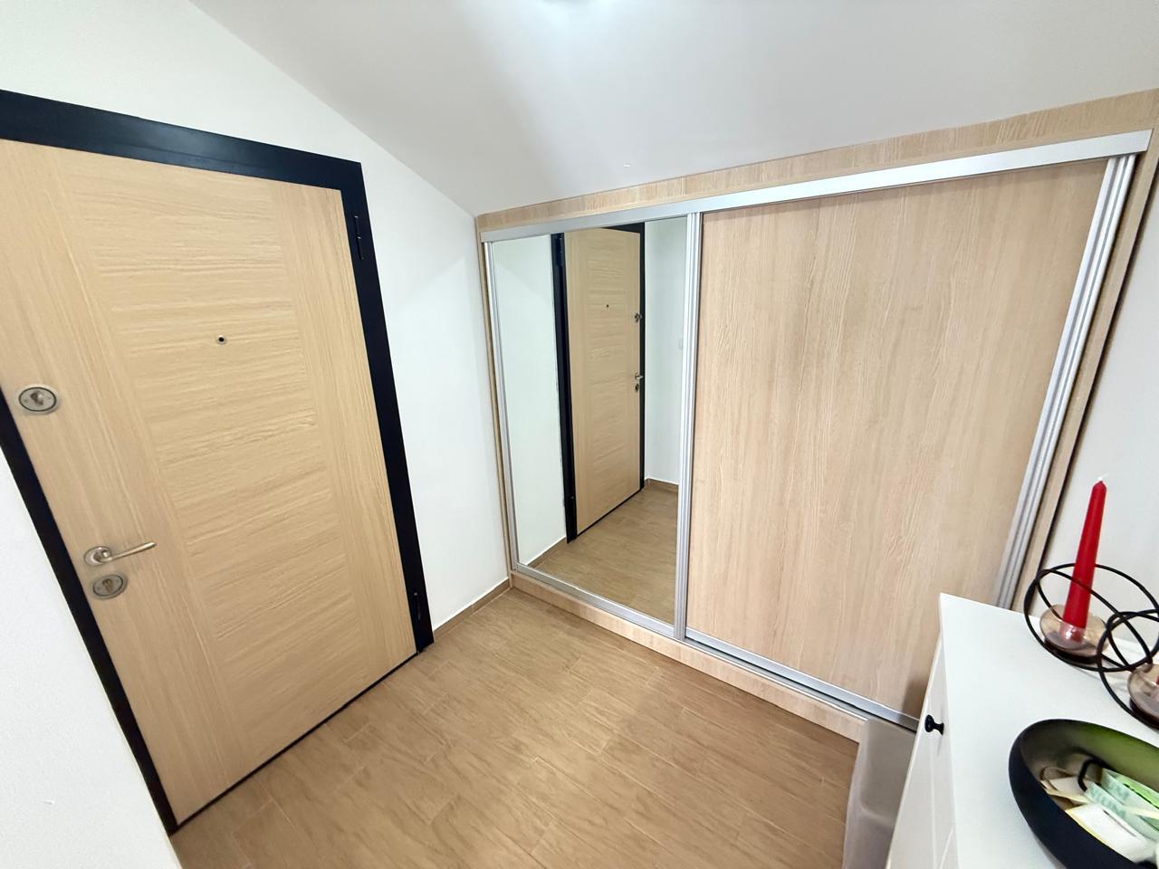 Dobra Voda Apartment – 73 m², Sea View, Garage, 230 m to the Sea, Montenegro – MREALE133