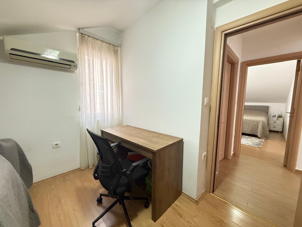 Dobra Voda Apartment – 73 m², Sea View, Garage, 230 m to the Sea, Montenegro – MREALE133