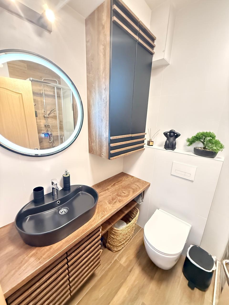 Dobra Voda Apartment – 73 m², Sea View, Garage, 230 m to the Sea, Montenegro – MREALE133