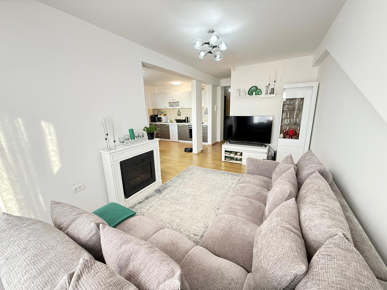 Dobra Voda Apartment – 73 m², Sea View, Garage, 230 m to the Sea, Montenegro – MREALE133