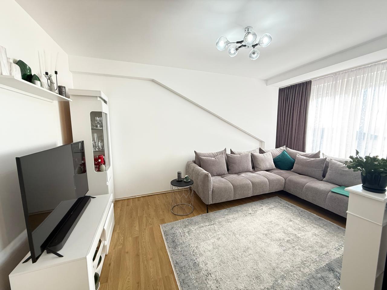 Dobra Voda Apartment – 73 m², Sea View, Garage, 230 m to the Sea, Montenegro – MREALE133