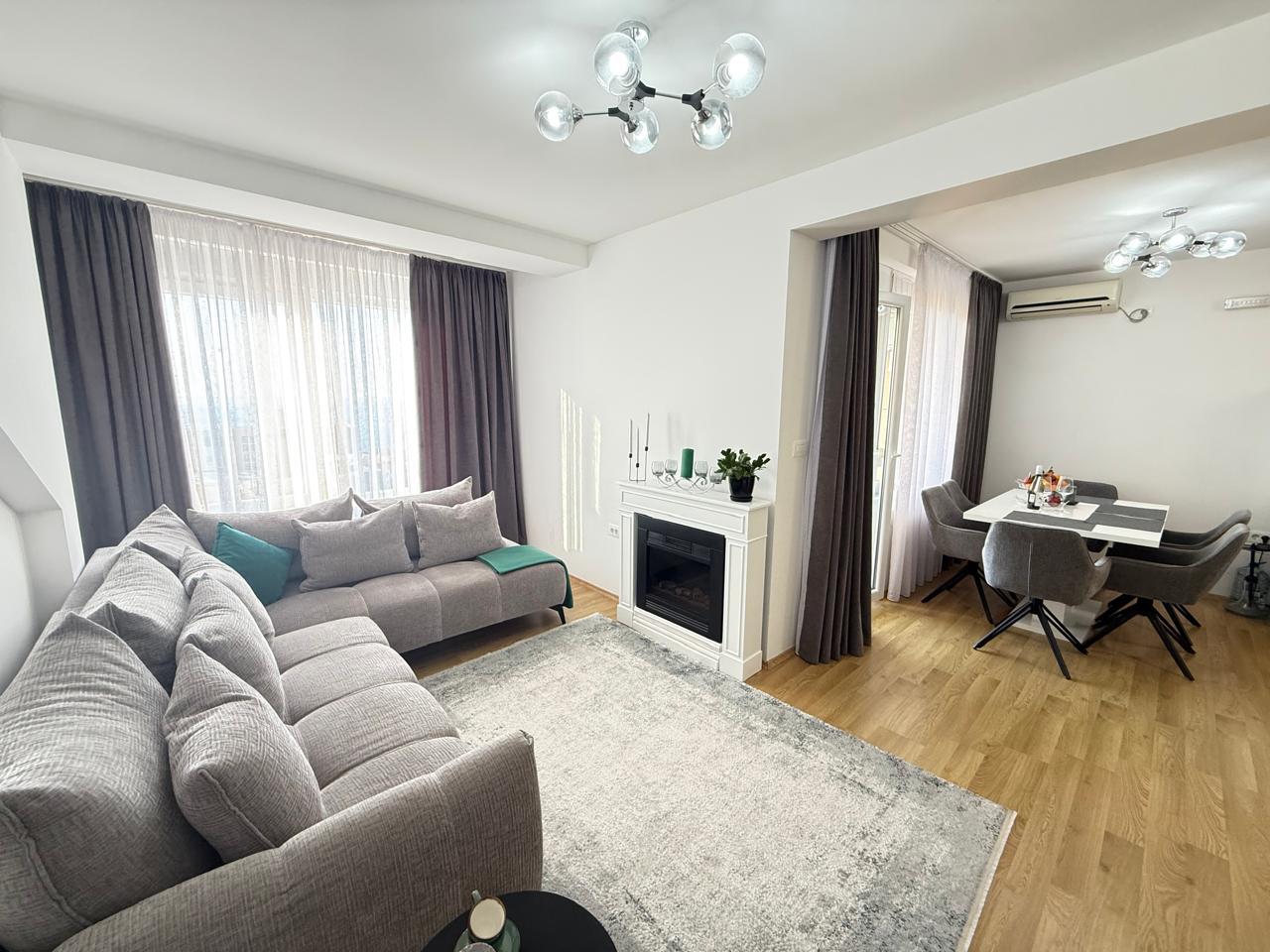 Dobra Voda Apartment – 73 m², Sea View, Garage, 230 m to the Sea, Montenegro – MREALE133