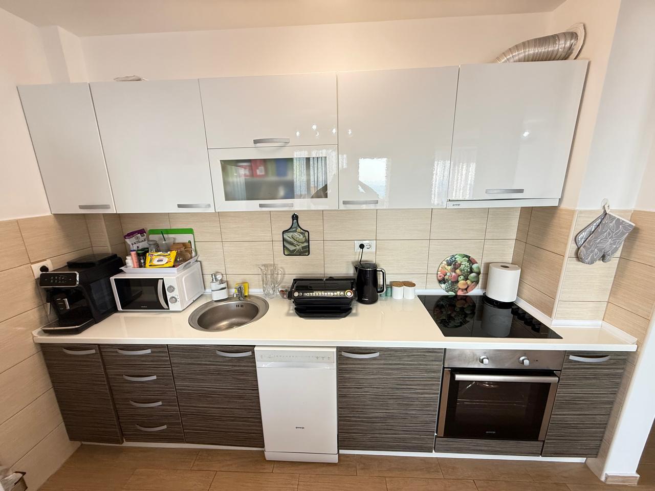 Dobra Voda Apartment – 73 m², Sea View, Garage, 230 m to the Sea, Montenegro – MREALE133