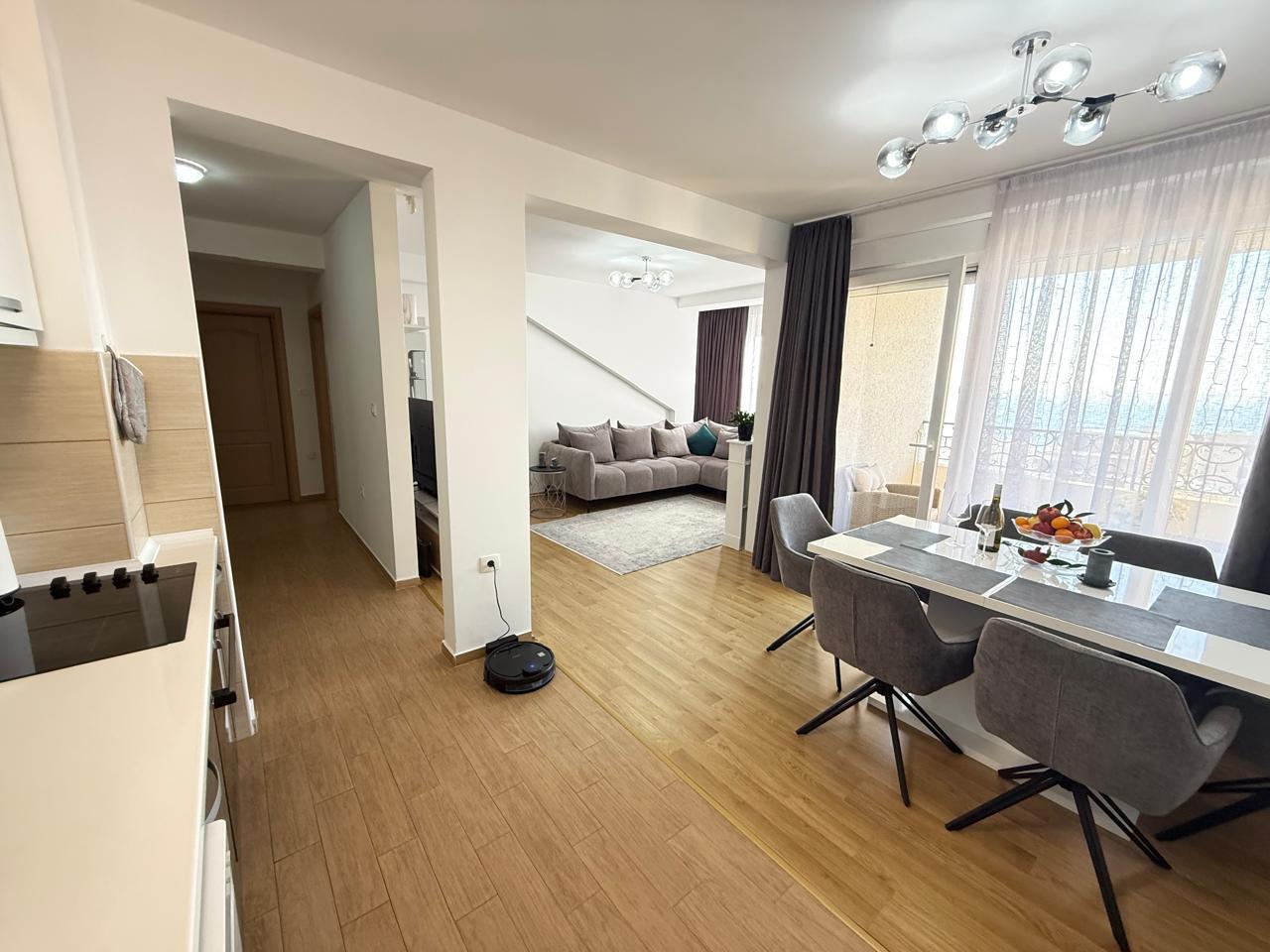 Dobra Voda Apartment – 73 m², Sea View, Garage, 230 m to the Sea, Montenegro – MREALE133