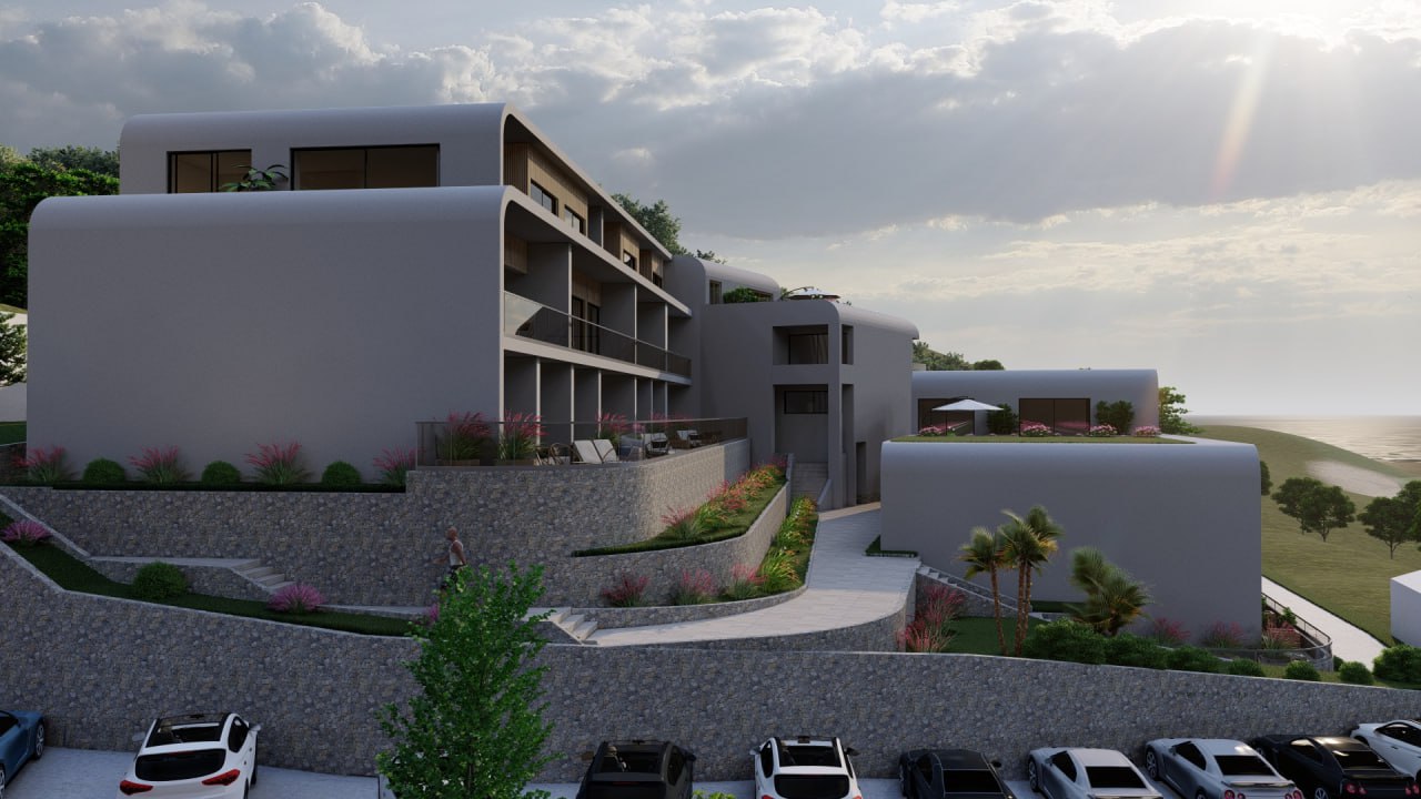 House by the Sea Tivat – Luxury Apartments with Sea Views, Montenegro – MRETS01