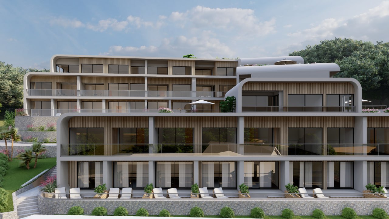 House by the Sea Tivat – Luxury Apartments with Sea Views, Montenegro – MRETS01