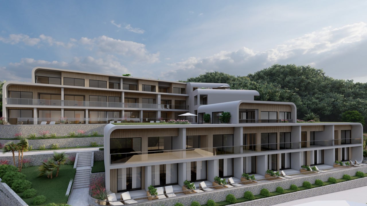 House by the Sea Tivat – Luxury Apartments with Sea Views, Montenegro – MRETS01