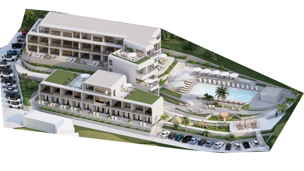 House by the Sea Tivat – Luxury Apartments with Sea Views, Montenegro – MRETS01