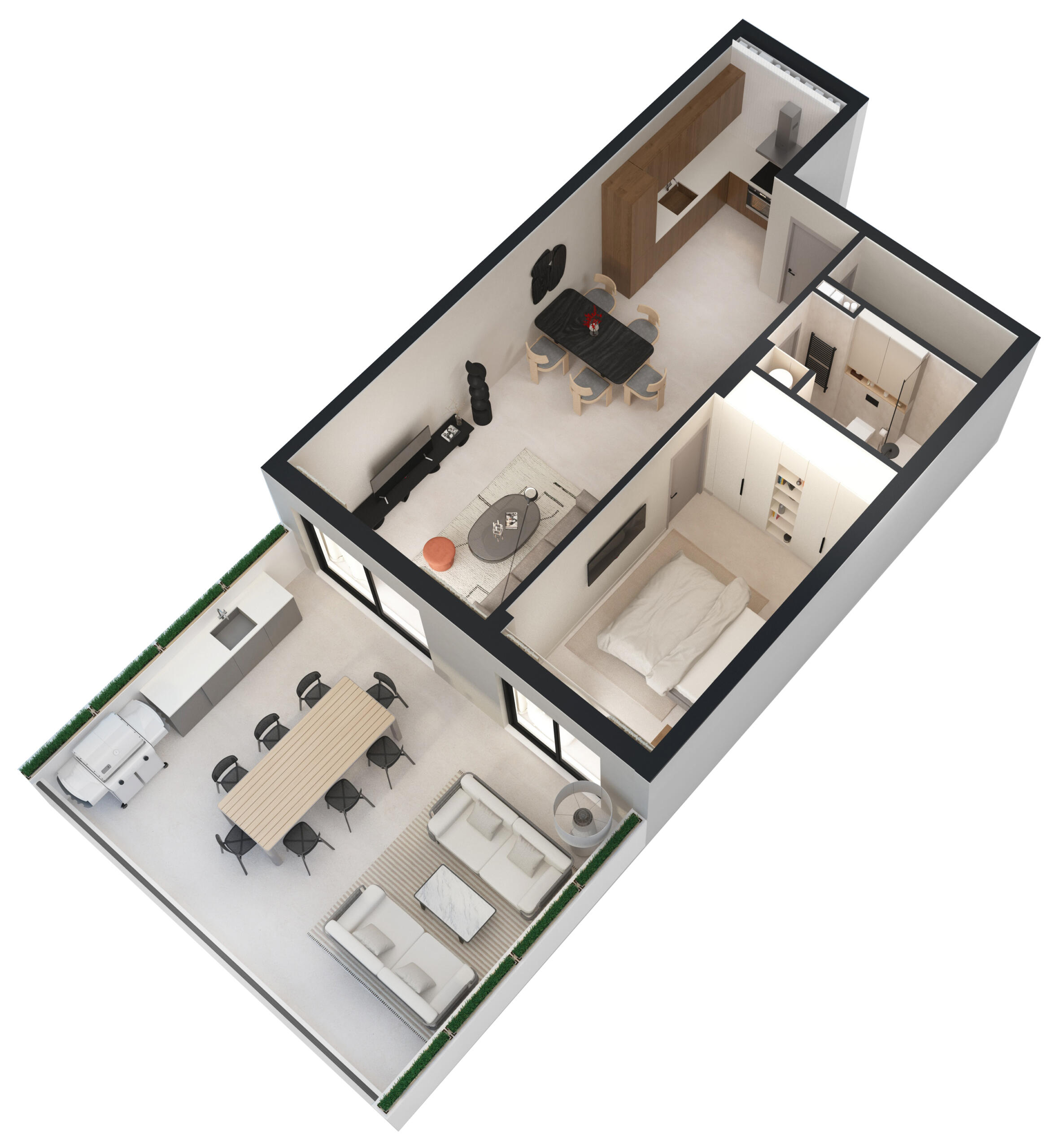 House by the Sea Tivat – Luxury Apartments with Sea Views, Montenegro – MRETS01