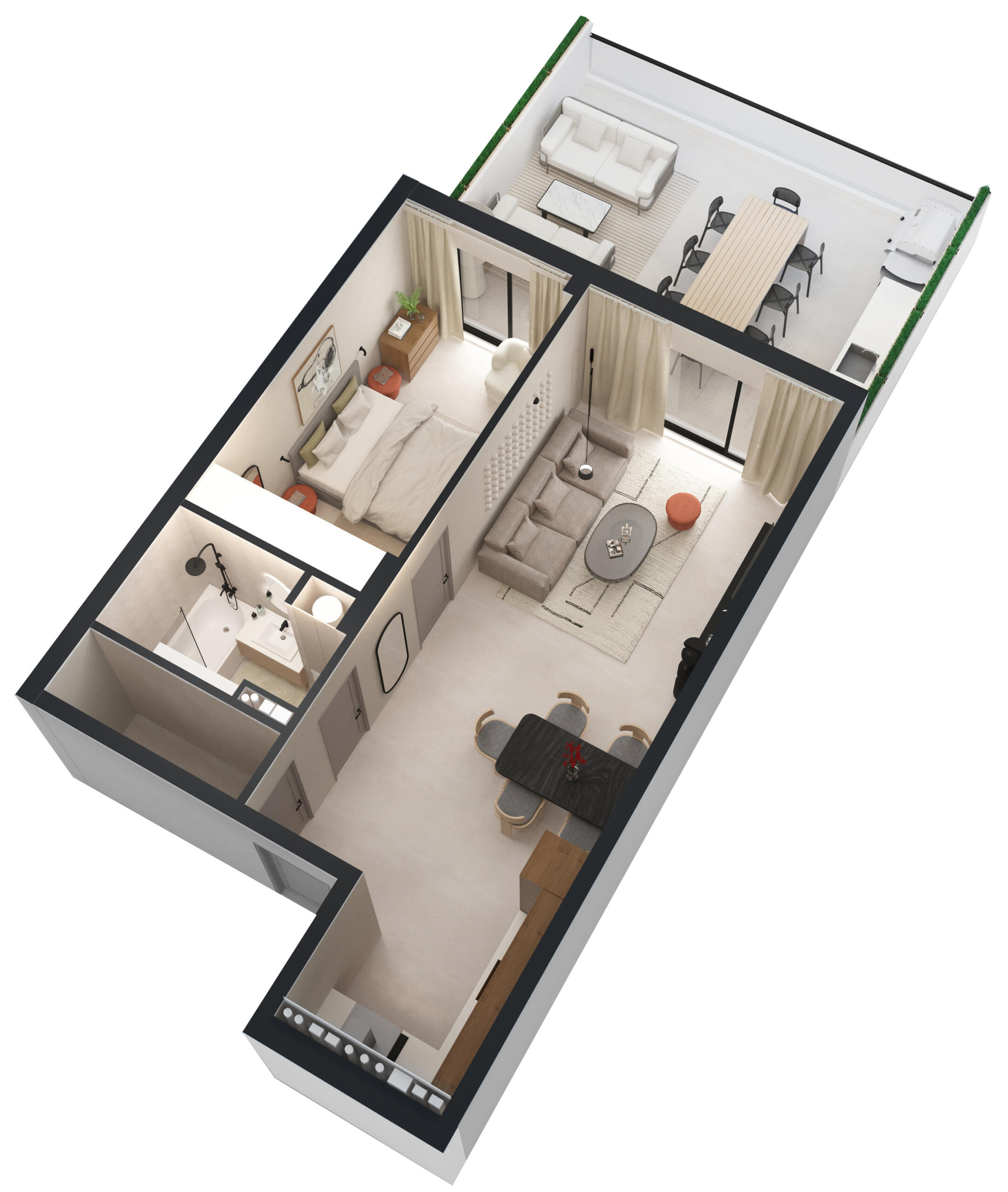 House by the Sea Tivat – Luxury Apartments with Sea Views, Montenegro – MRETS01