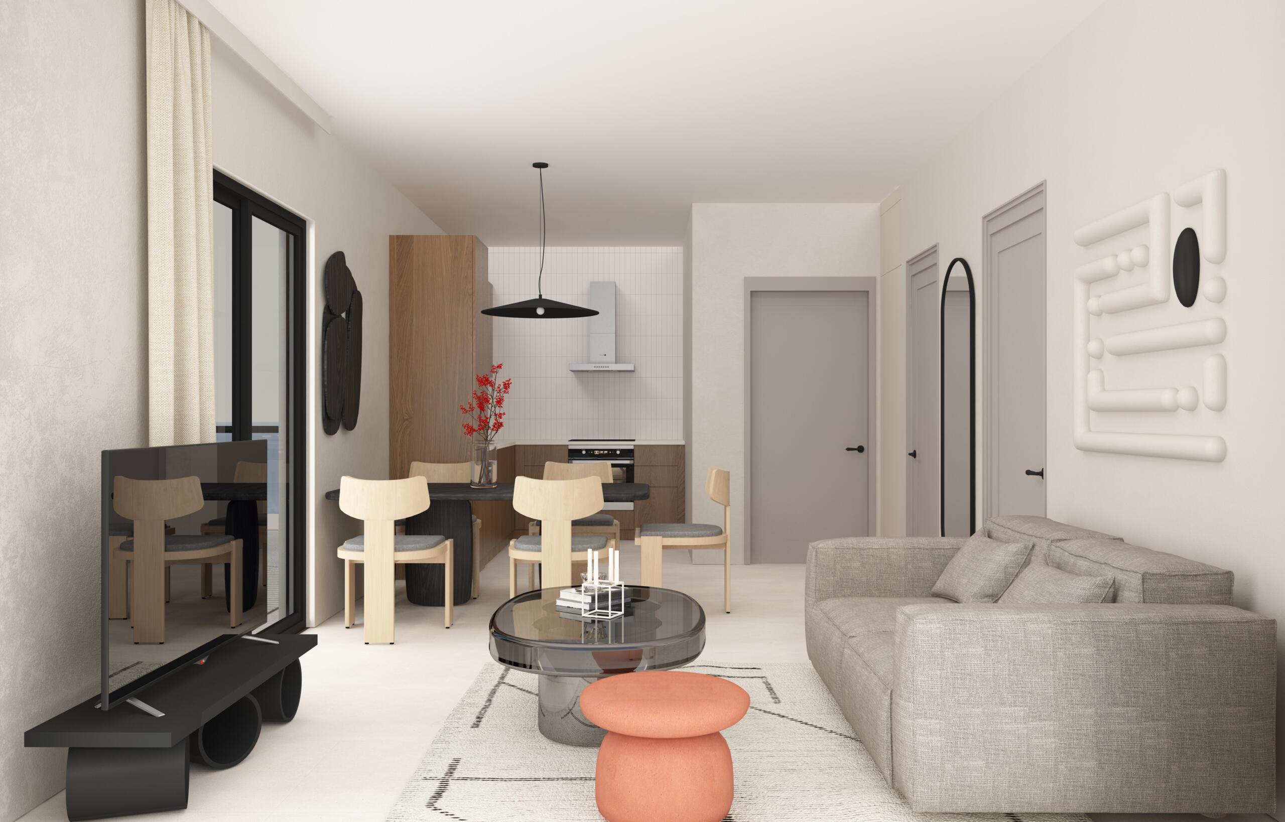 House by the Sea Tivat – Luxury Apartments with Sea Views, Montenegro – MRETS01