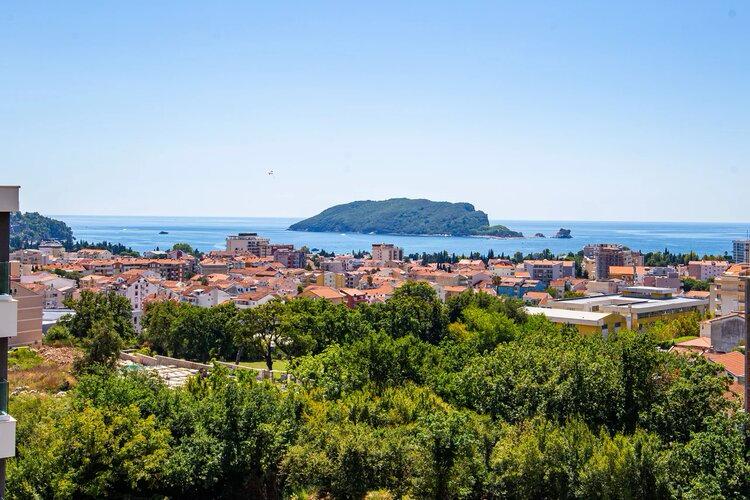 Sea View Apartment Podmaine Budva – 61 m², Furnished, Ideal, Montenegro – MRENB110