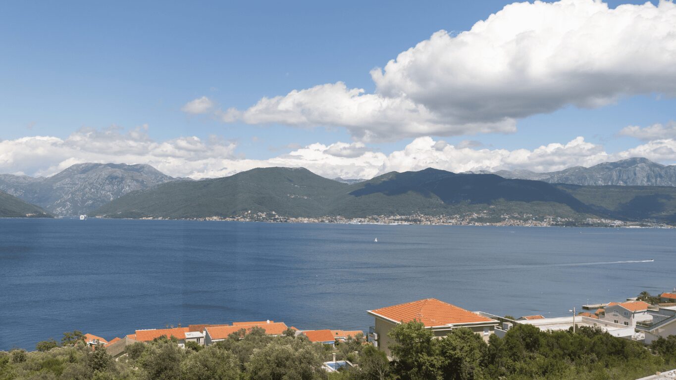 Modern Villa Sea View Krašići – 328 m² Luxury New Build, Montenegro – MREAP3