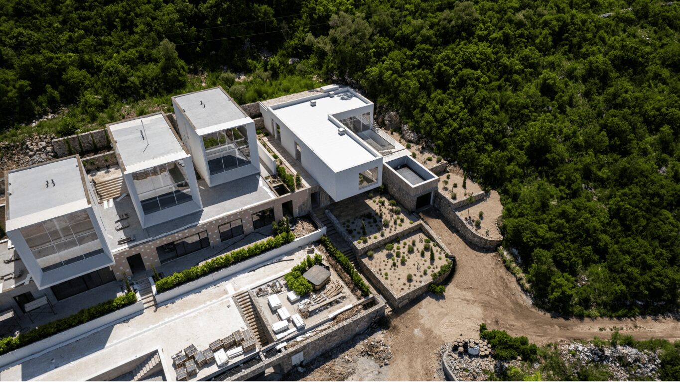 Modern Villa Sea View Krašići – 328 m² Luxury New Build, Montenegro – MREAP3