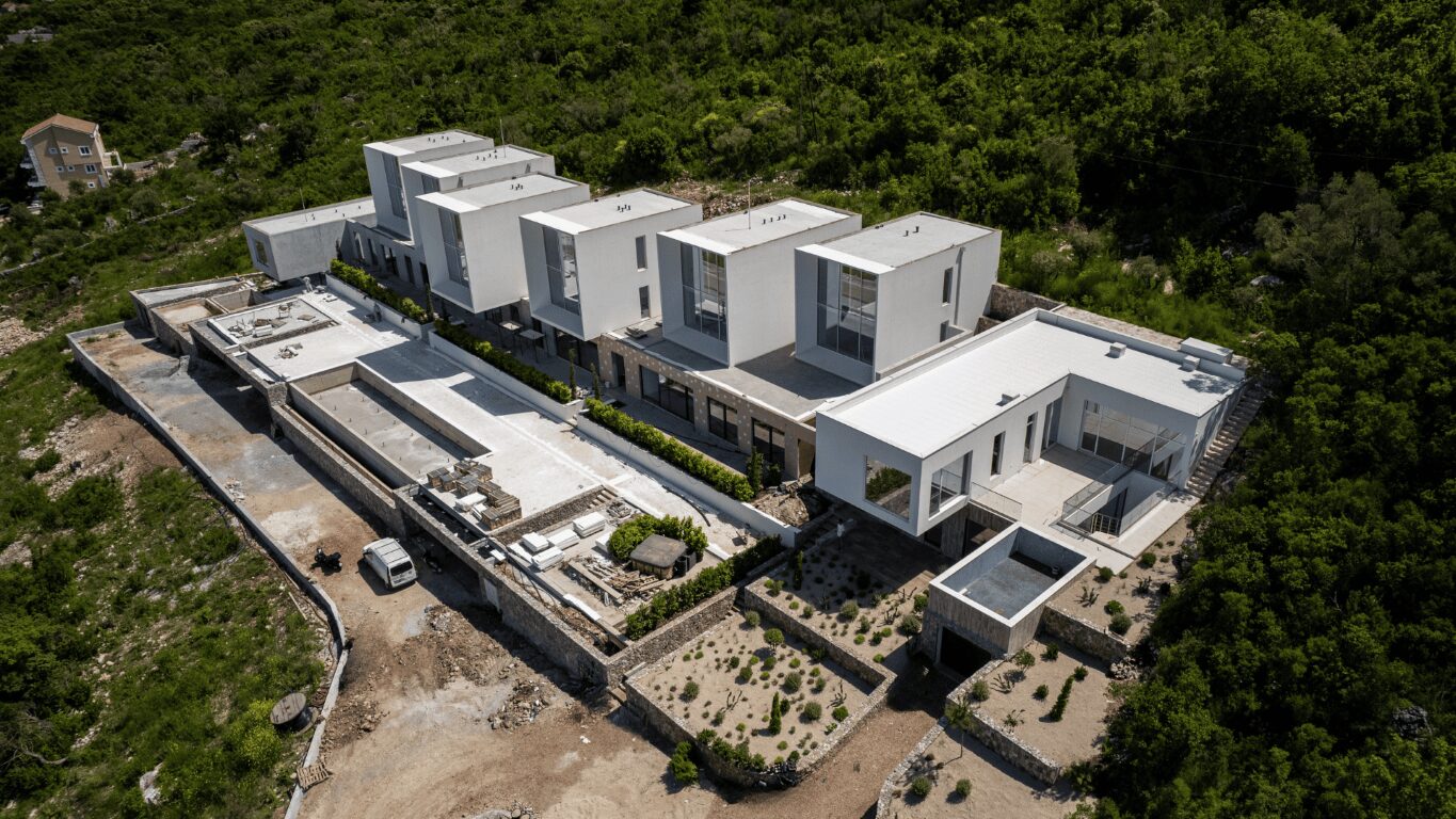 Modern Villa Sea View Krašići – 328 m² Luxury New Build, Montenegro – MREAP3