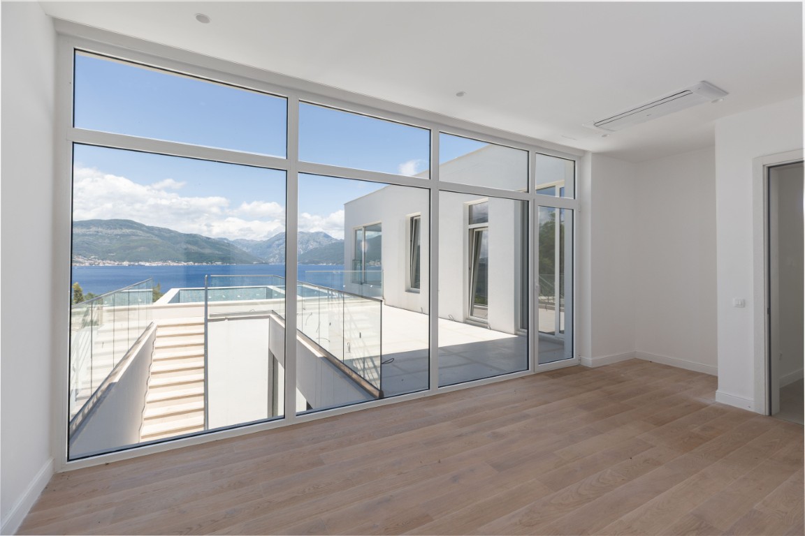 Modern Villa Sea View Krašići – 328 m² Luxury New Build, Montenegro – MREAP3