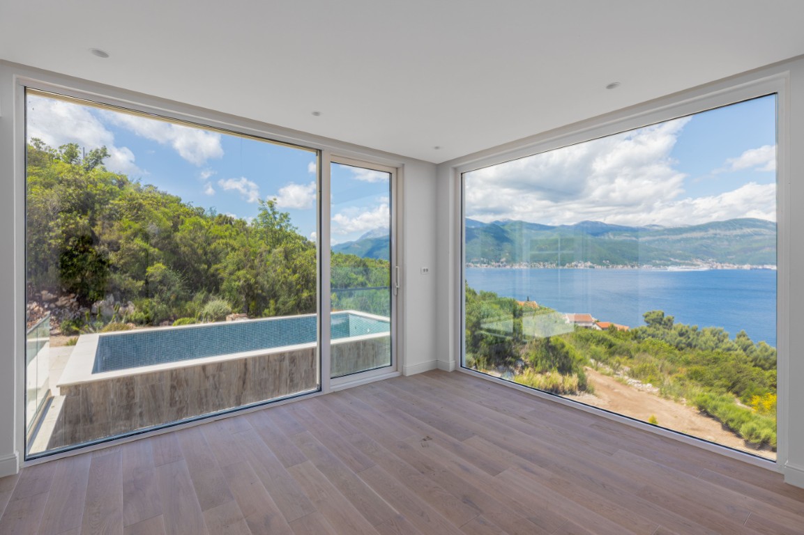 Modern Villa Sea View Krašići – 328 m² Luxury New Build, Montenegro – MREAP3