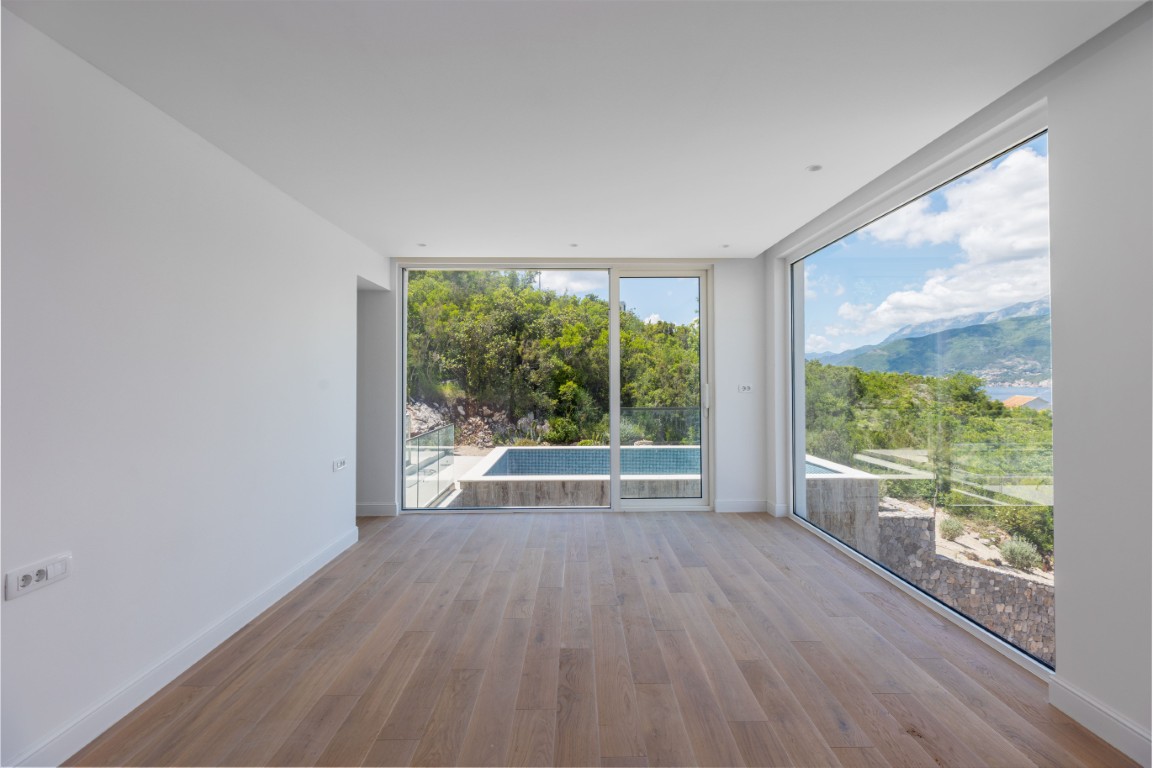 Modern Villa Sea View Krašići – 328 m² Luxury New Build, Montenegro – MREAP3