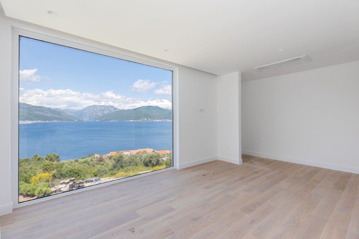 Modern Villa Sea View Krašići – 328 m² Luxury New Build, Montenegro – MREAP3
