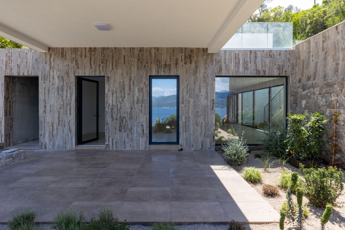 Modern Villa Sea View Krašići – 328 m² Luxury New Build, Montenegro – MREAP3
