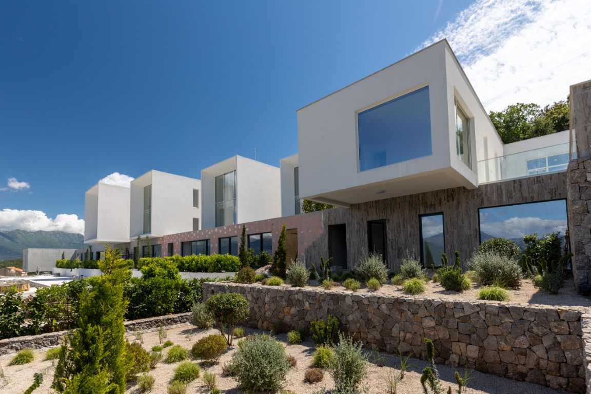 Modern Villa Sea View Krašići – 328 m² Luxury New Build, Montenegro – MREAP3