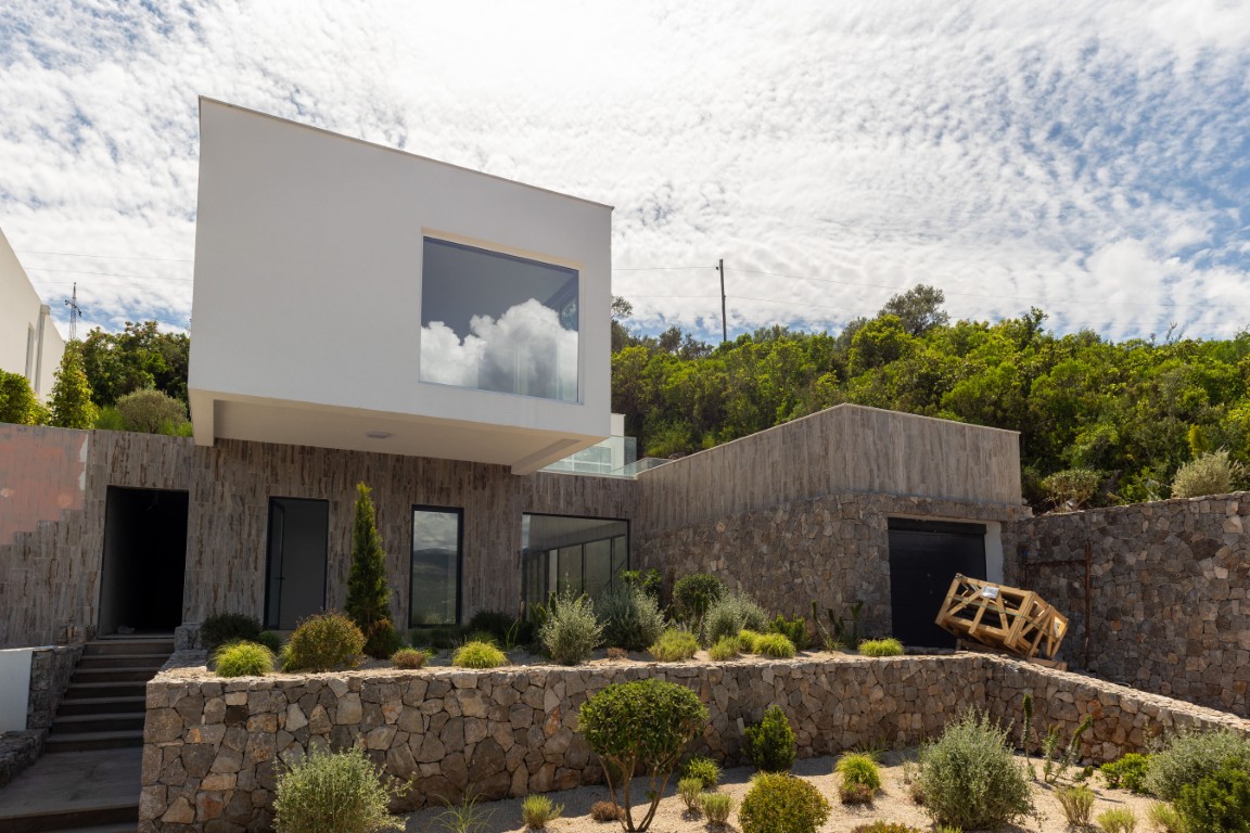 Modern Villa Sea View Krašići – 328 m² Luxury New Build, Montenegro – MREAP3