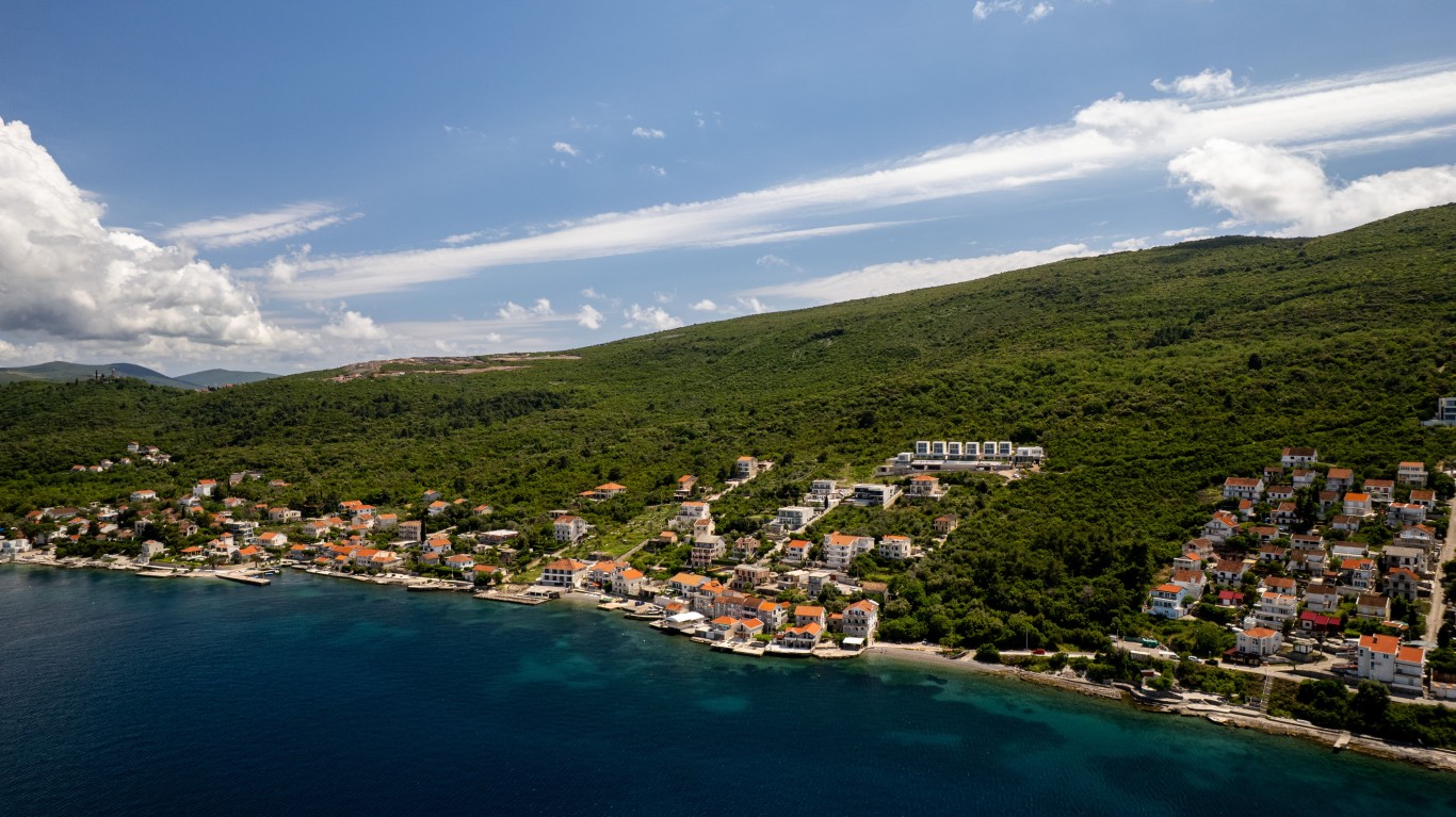 Modern Villa Sea View Krašići – 328 m² Luxury New Build, Montenegro – MREAP3