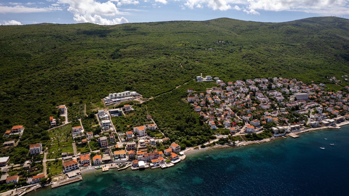 Modern Villa Sea View Krašići – 328 m² Luxury New Build, Montenegro – MREAP3