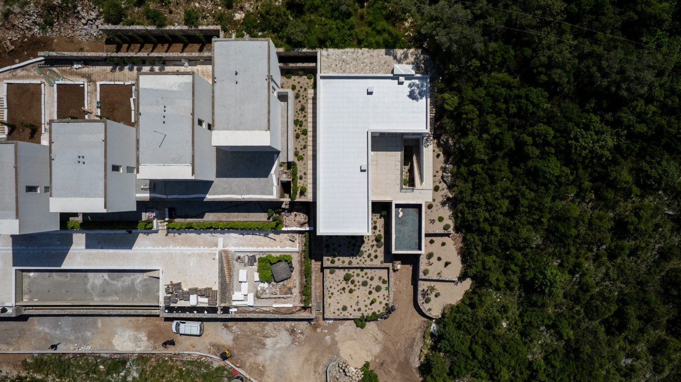 Modern Villa Sea View Krašići – 328 m² Luxury New Build, Montenegro – MREAP3