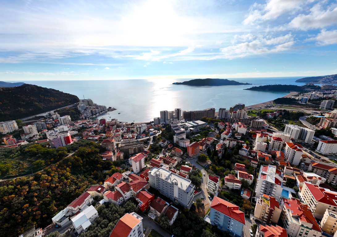 Luxury Penthouse Sea View Bečići – 463 m² With Terrace, Montenegro – MREDV2