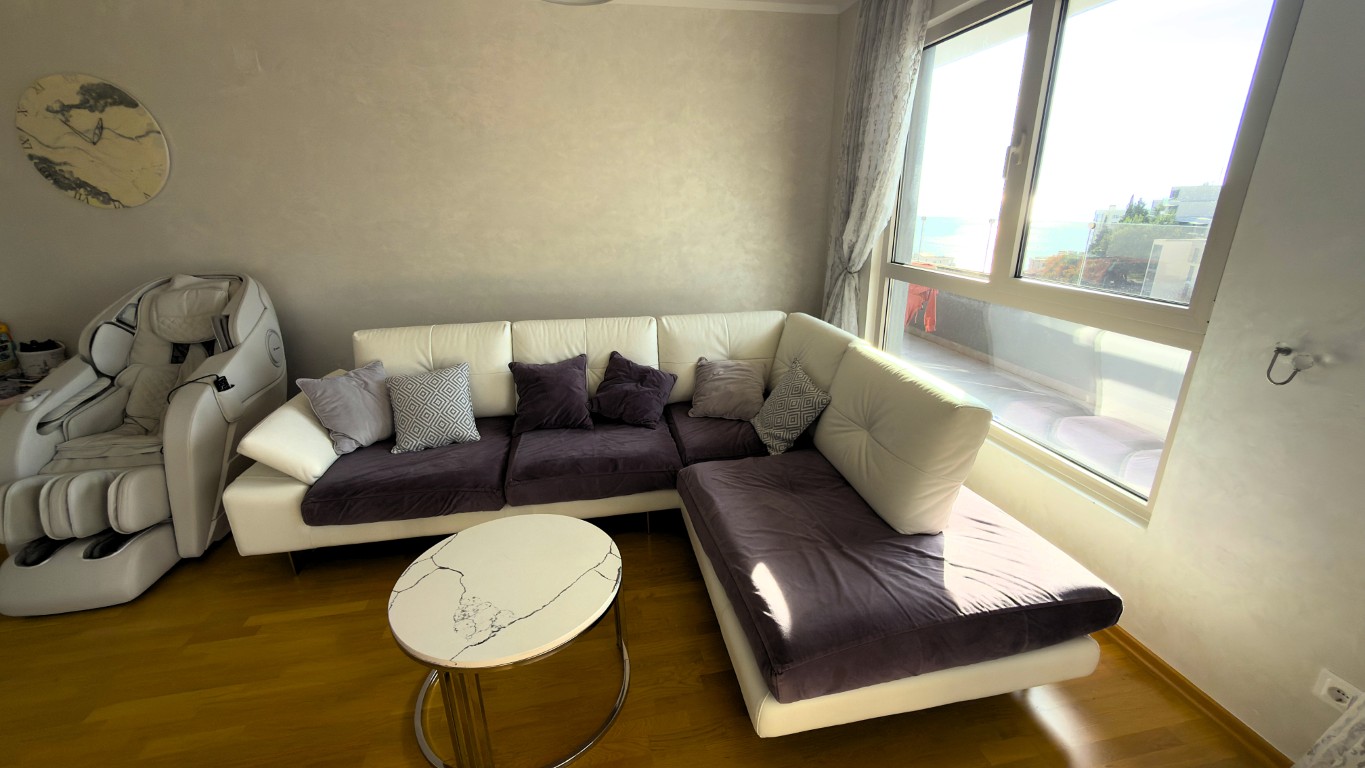 Luxury Penthouse Sea View Bečići – 463 m² With Terrace, Montenegro – MREDV2