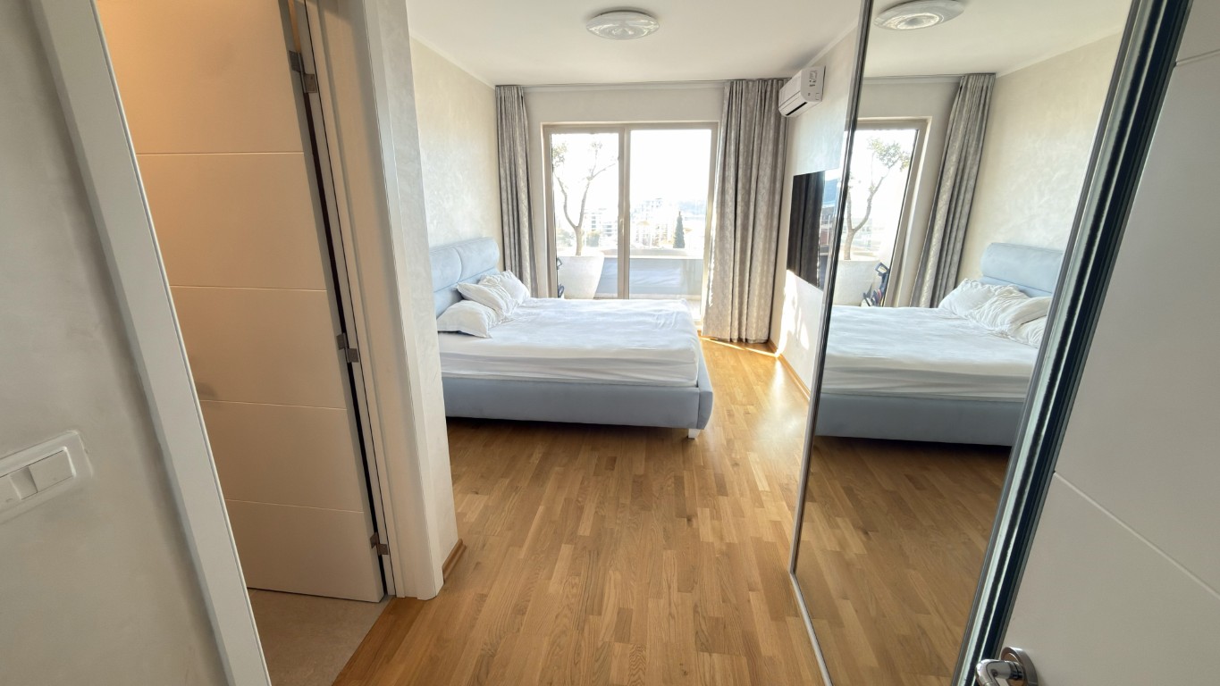 Luxury Penthouse Sea View Bečići – 463 m² With Terrace, Montenegro – MREDV2