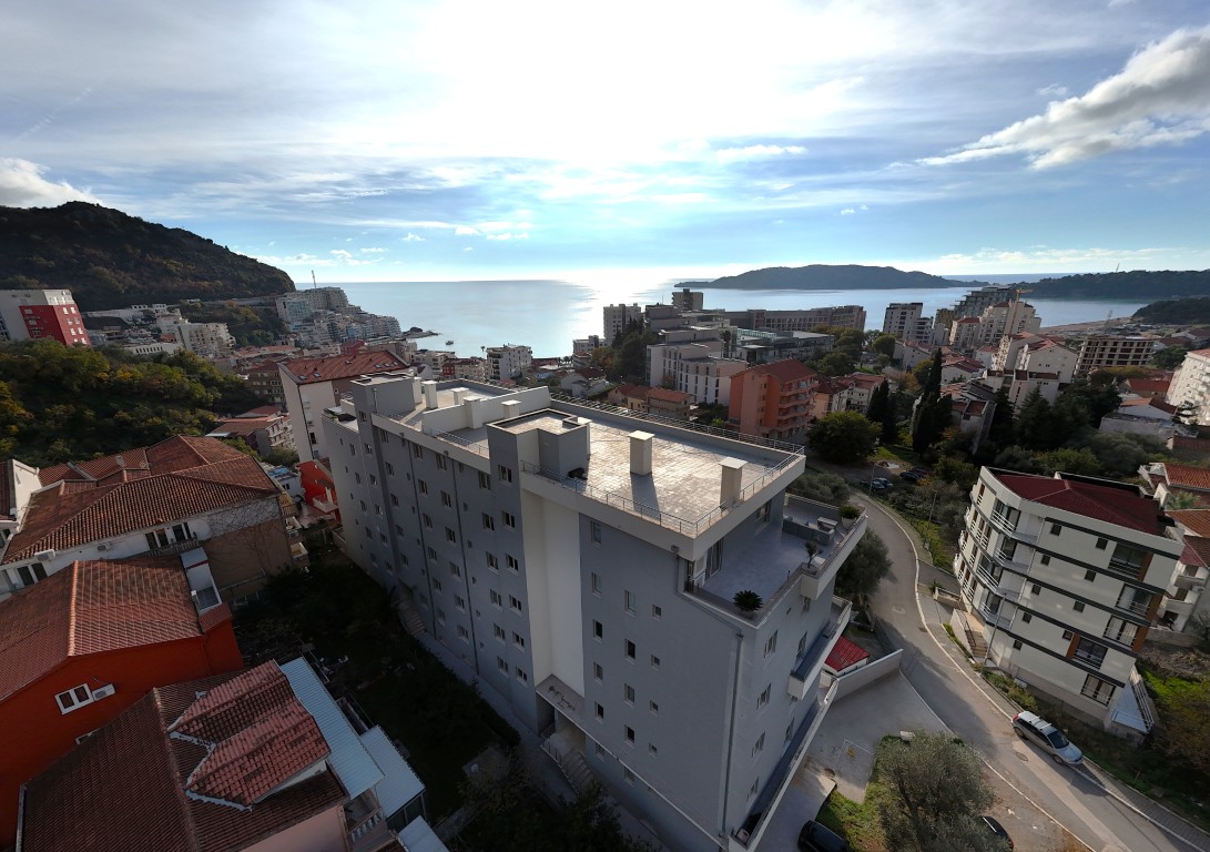 Luxury Penthouse Sea View Bečići – 463 m² With Terrace, Montenegro – MREDV2