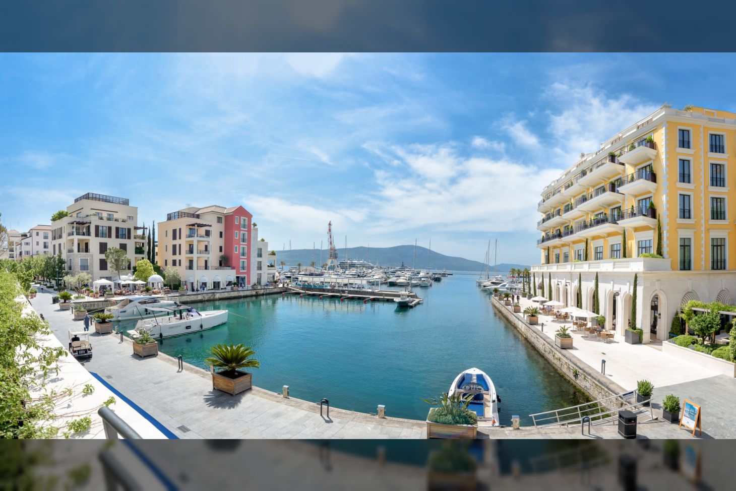 Luxury Sea View Apartment in Porto Montenegro – 223 m² Dream, Montenegro – MREMB2