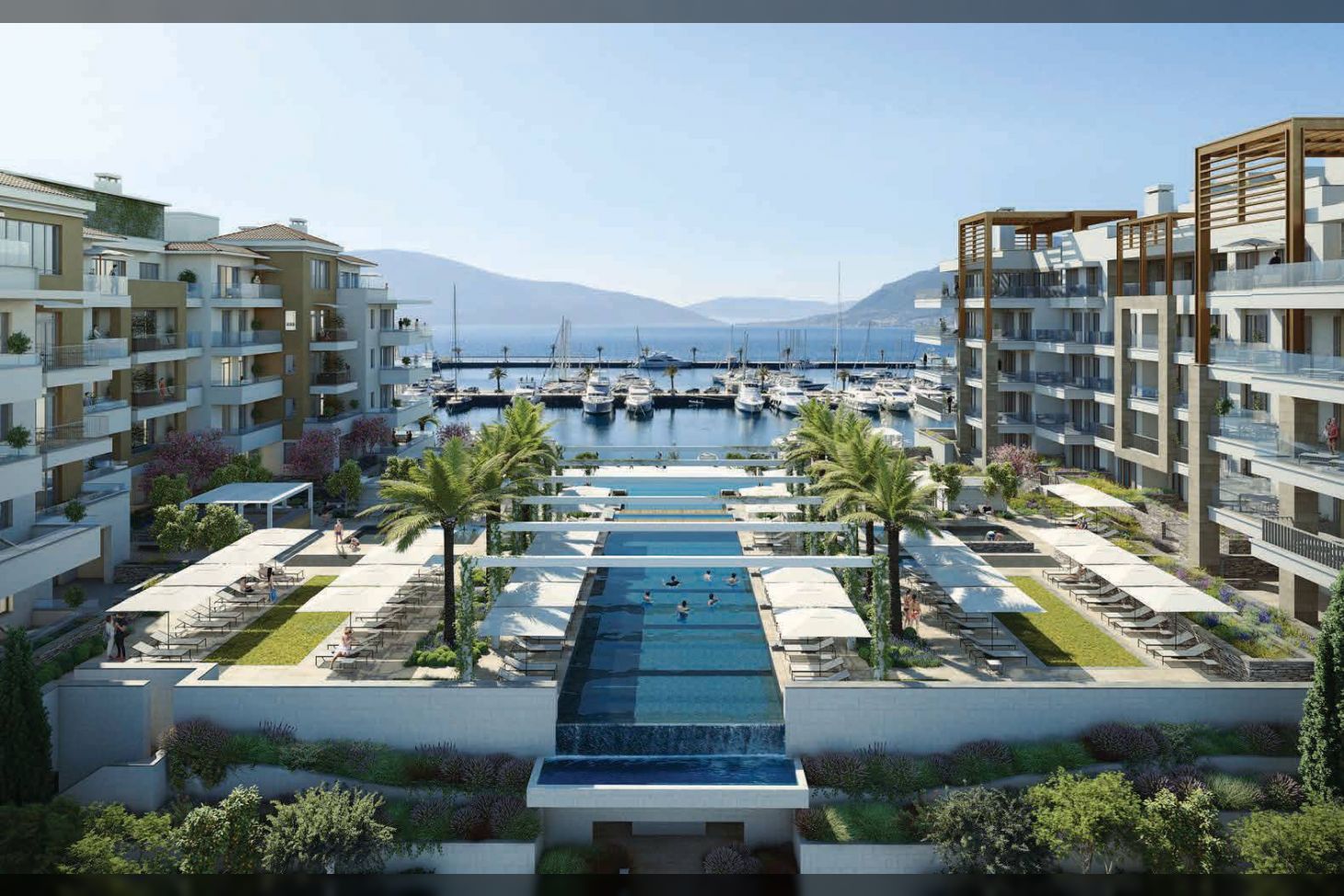Apartment in Baia Tower Porto Montenegro – 76 m² Luxury Home, Montenegro – MREMB3