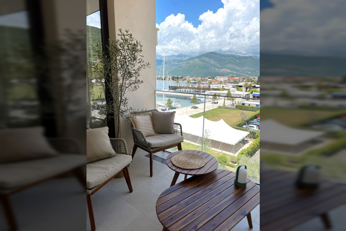 Apartment in Baia Tower Porto Montenegro – 76 m² Luxury Home, Montenegro – MREMB3