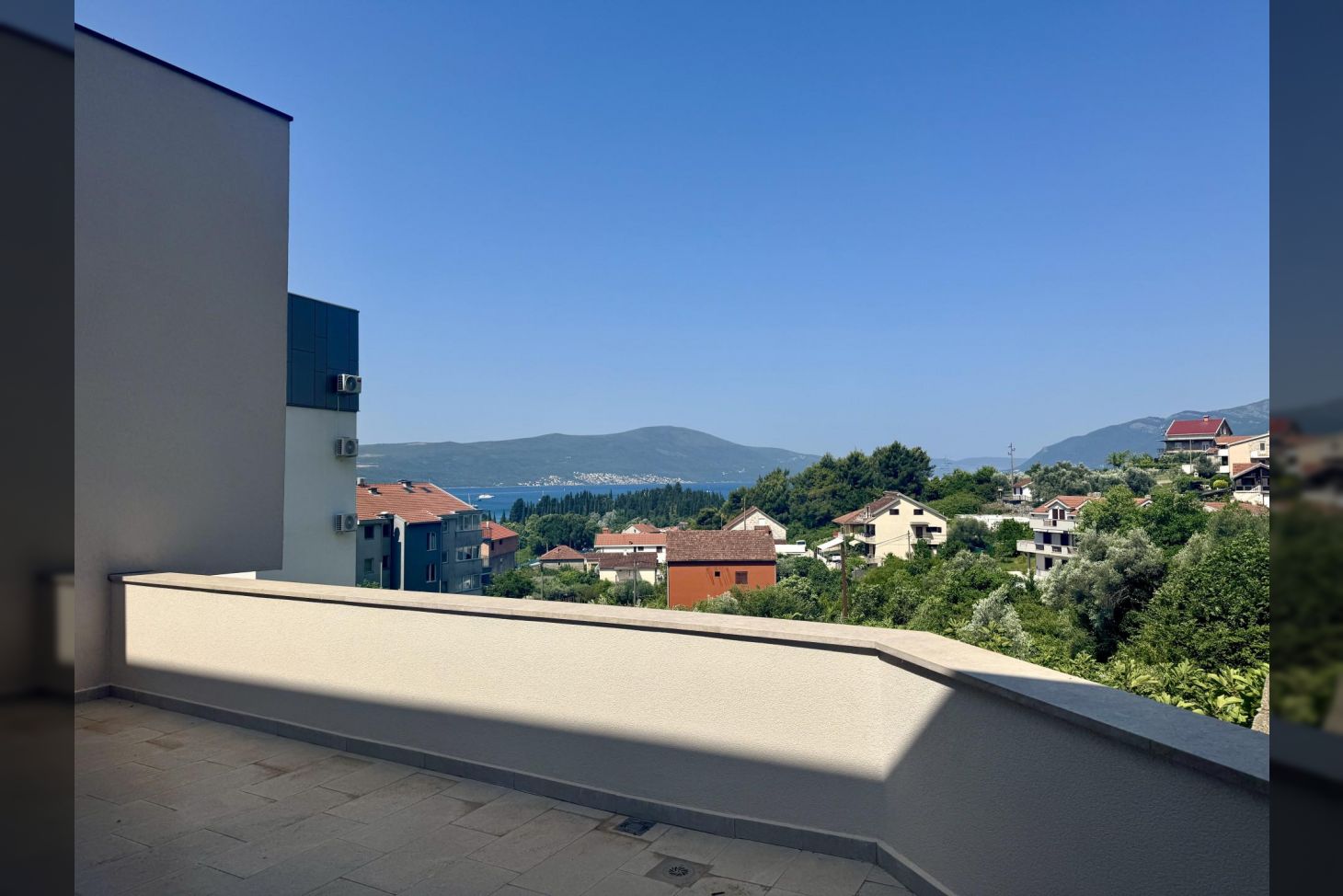 Duplex Apartment for Rent Tivat with Large Terraces, Montenegro – MRERMB3
