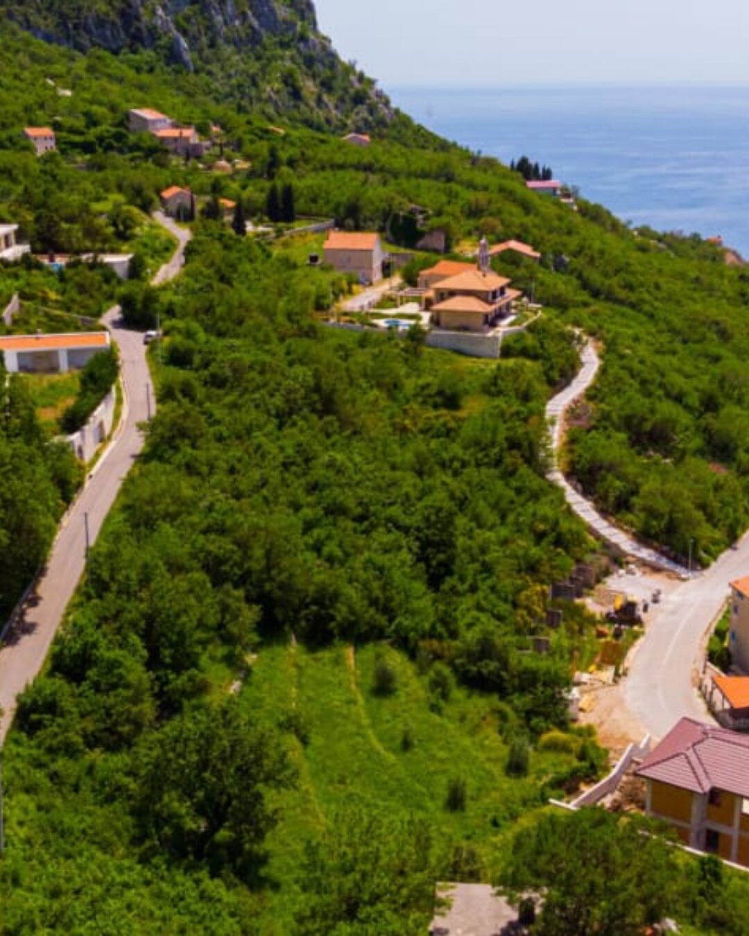 Building Land in Tudorovići Budva – 1,388 m² Premium Plot, Montenegro – MRESD2