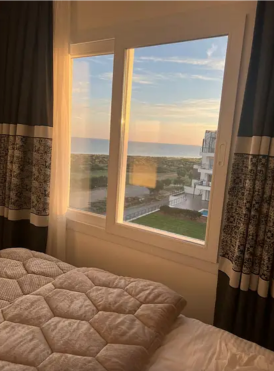 Stunning 2-Bedroom Penthouse with Panoramic Sea Views, Iskele, Northern Cyprus