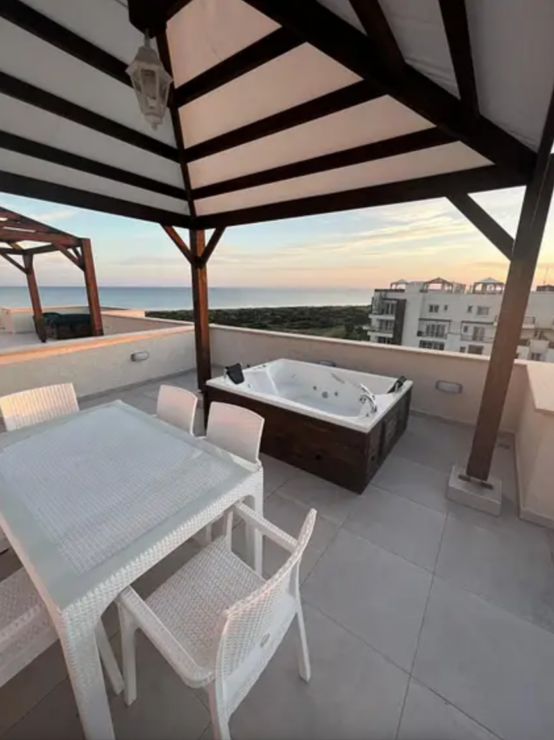 Stunning 2-Bedroom Penthouse with Panoramic Sea Views, Iskele, Northern Cyprus