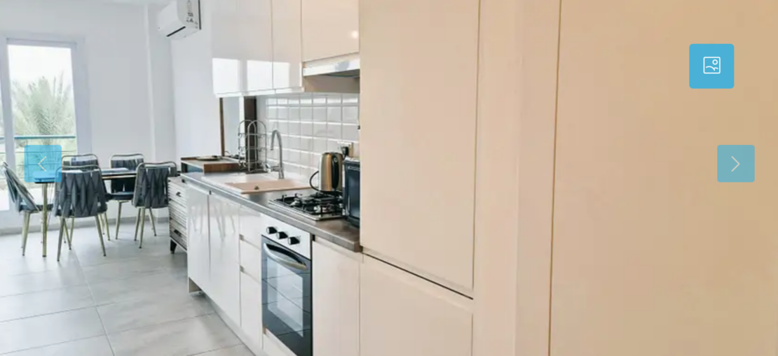 Spacious 1 Bedroom Flat for Sale in Thalassa Beach Resort, Bafra, Northern Cyprus