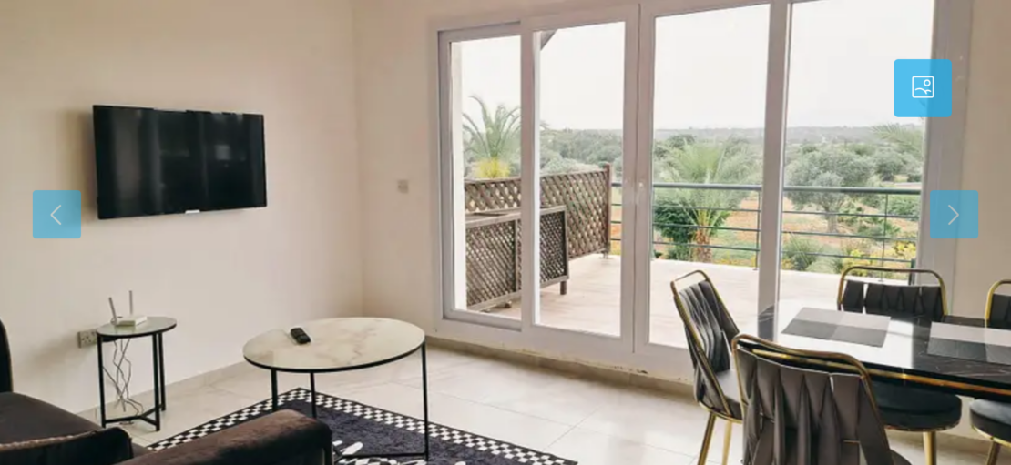 Spacious 1 Bedroom Flat for Sale in Thalassa Beach Resort, Bafra, Northern Cyprus