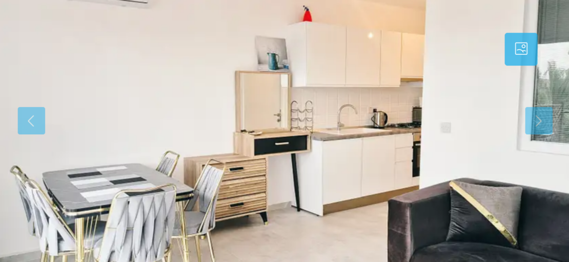 Spacious 1 Bedroom Flat for Sale in Thalassa Beach Resort, Bafra, Northern Cyprus