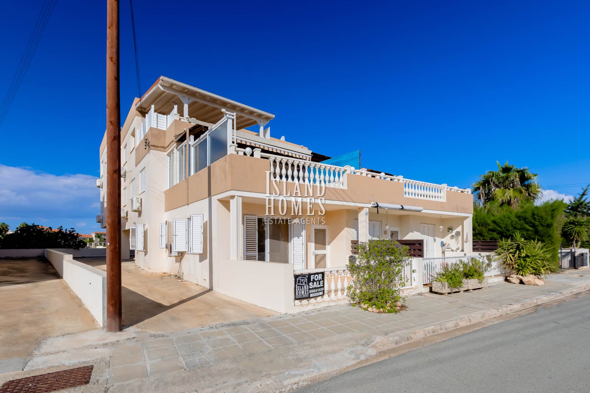 2 bedroom Apartment in Kapparis, Famagusta, Cyprus – SeK108as