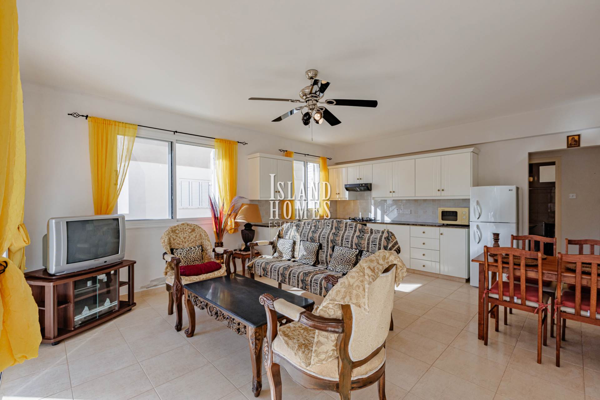 2 bedroom Apartment in Kapparis, Famagusta, Cyprus – SeK108as