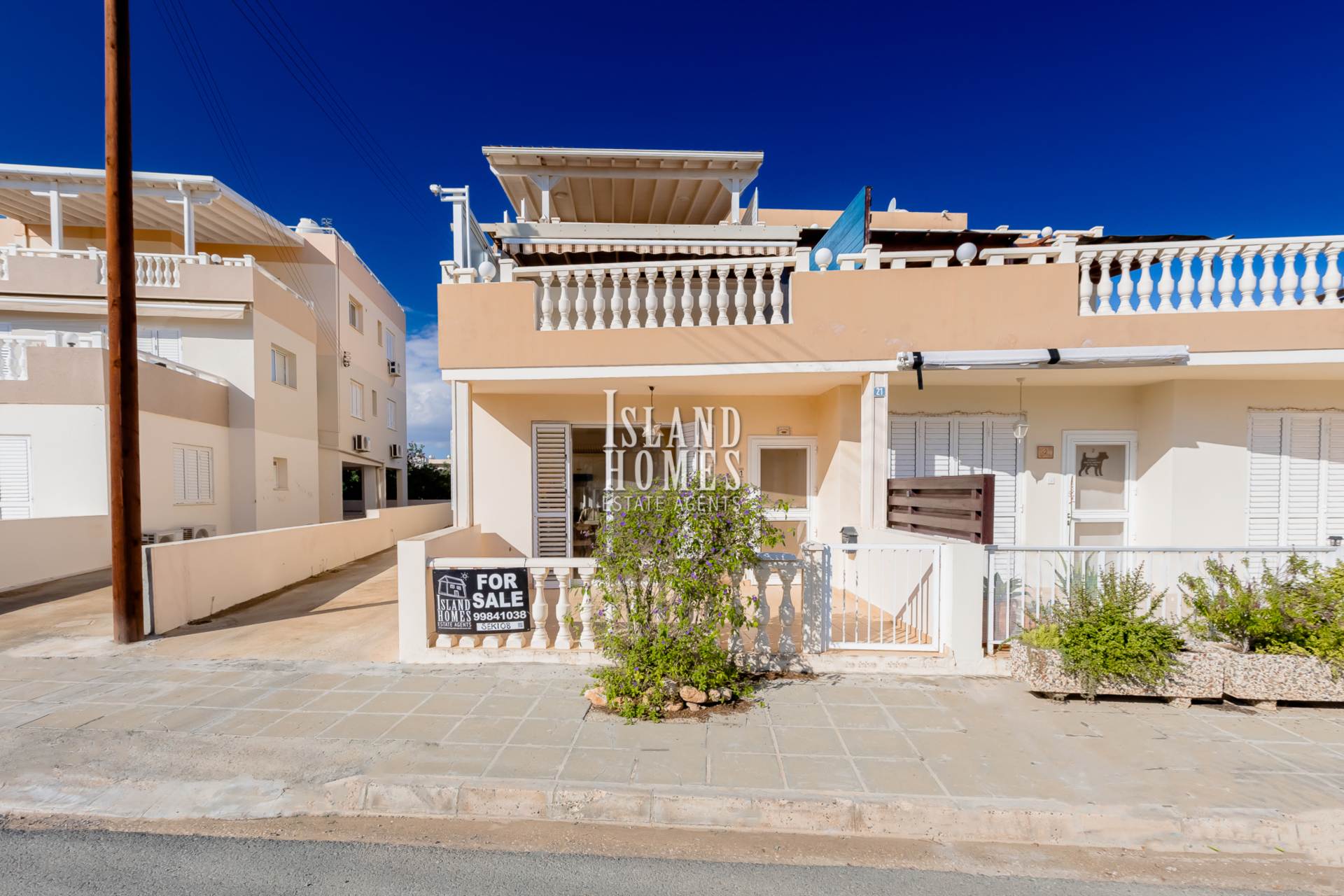 2 bedroom Apartment in Kapparis, Famagusta, Cyprus – SeK108as