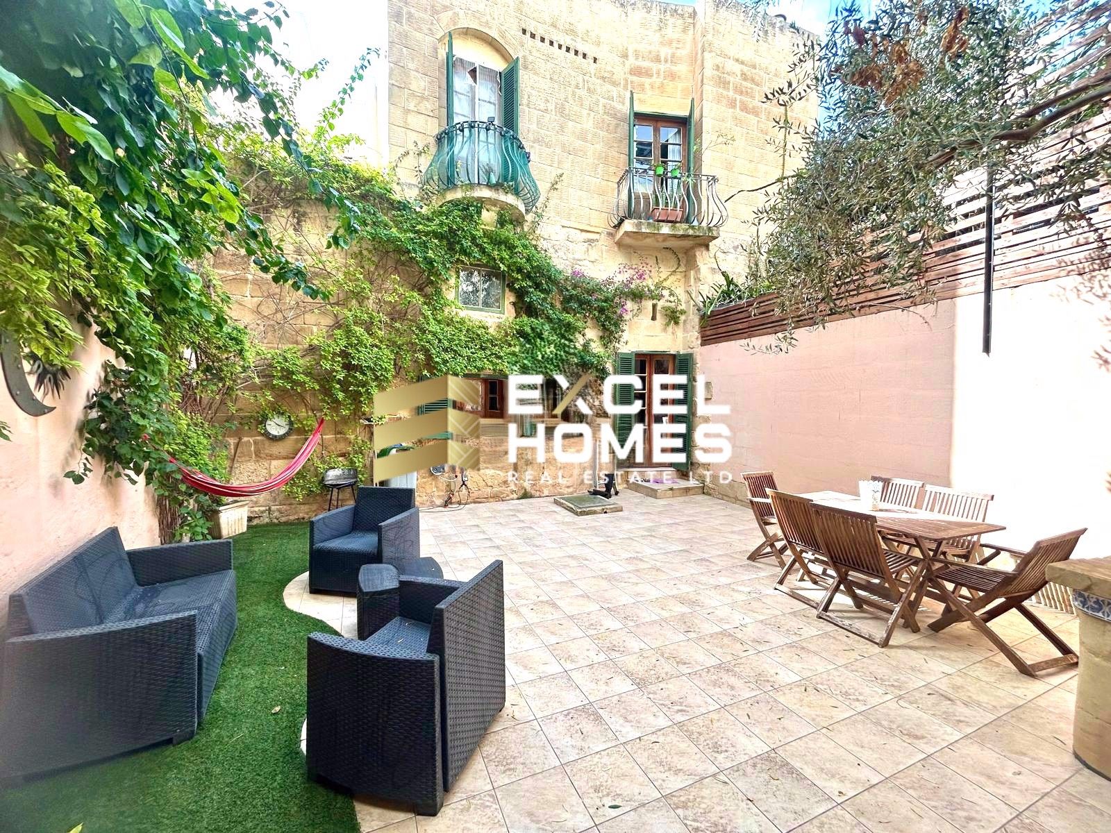 3 bedroom Character House in Kirkop, Malta – 65414
