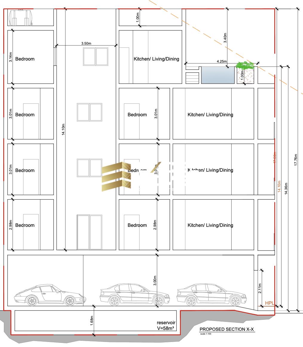 2 bedroom Penthouse in Birkirkara, Malta – 65404