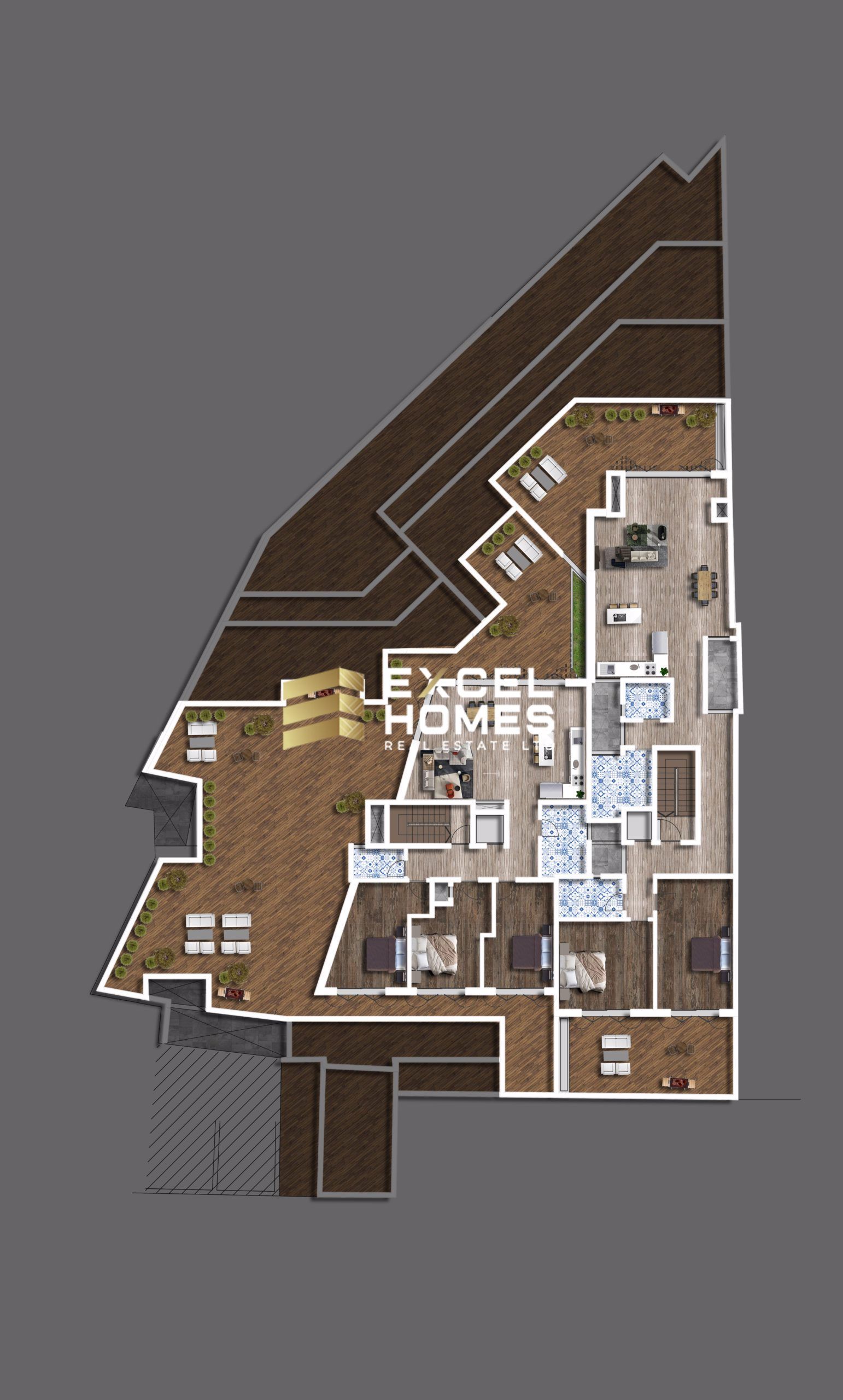 3 bedroom Apartment in Rabat (Victoria Gozo), Malta – 65400